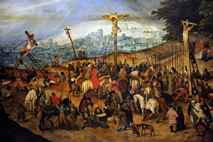 Pieter Collection: The Crucifixion or The Calvary, 1617, by Pieter Brueghel the