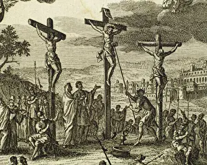 Messiah Prints: Crucifixion of Christ