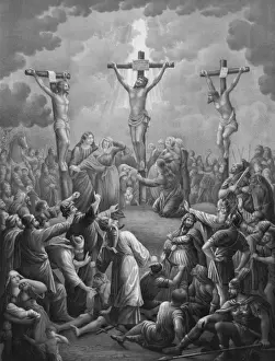 Crucifixion Prints: Crucifixion - die Kreuzigung Jesu Christi