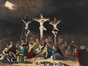 Crosses Prints: The Crucifixion of Jesus Christ