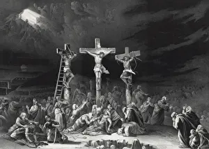 Crucifixion Prints: The Crucifixion / La Crucificazion / La Crucifixion