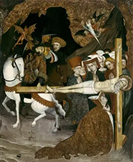 Crucifixion of Saint Andrew. 1416-1418. International