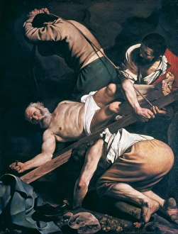 Santa Collection: The Crucifixion of St. Peter