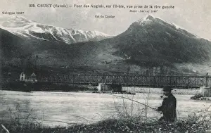 Savoie Prints: Cruet, Savoie, France - English Bridge