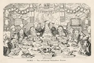 Array Prints: Cruikshank Banquet