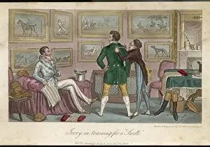 Client Prints: Cruikshank / Regent Street