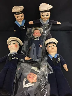 Cruise liner toys - sailor dolls