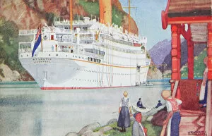 Cruise ship Atlantis in Norway
