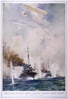 Cruisers Attacked