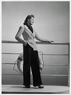 Sole Gallery: Cruising Suit Circa 1940