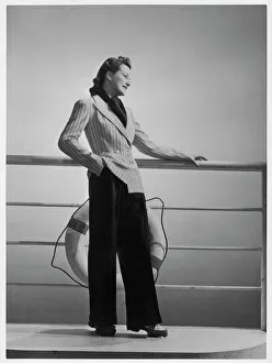 Sole Gallery: Cruising Suit Circa 1940