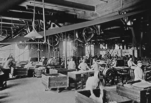 Crumpsall CWS Biscuit Factory in 1908