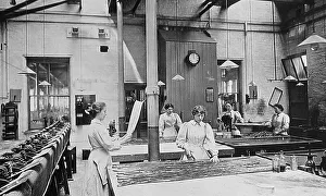 Crumpsall CWS Biscuit Factory in 1908