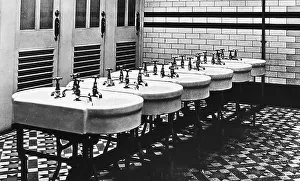 Cooperative Prints: Crumpsall CWS Biscuit Factory in 1908 - Lavatories