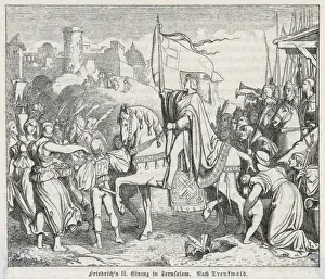 1229 Prints: Crusade / Friedrich II