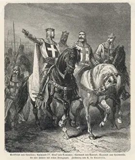 Crusade Leaders Riding
