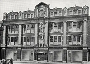 Compton Prints: Crusade of Rescue Offices, London