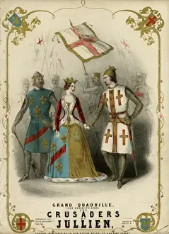 Crusader and Girl