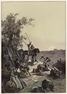 Dawn Prints: Crusader / See Jerusalem