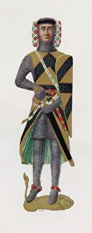 Effigy Prints: Crusader Knight, Edmund Plantagenet, Earl of Lancaster