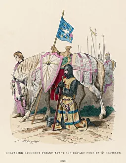 Horseman Gallery: Crusader Praying