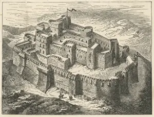 Hospitallers Prints: Crusaders Fortress