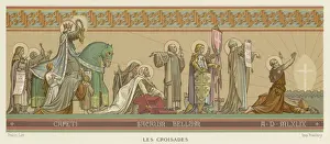 Representation Prints: Crusaders Idealised