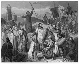 Crusade Prints: Crusaders Take Jerusalem