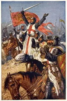 Armour Prints: Crusaders Near Jerusalem