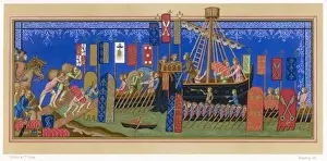 Embark Prints: Crusaders Ships