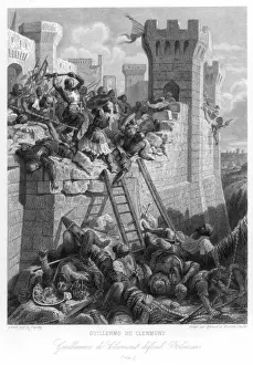 Defended Prints: Crusades / Acre Defended