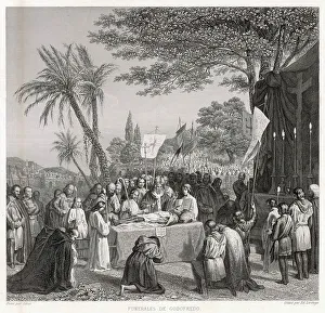 1100 Prints: CRUSADES / BOUILLON