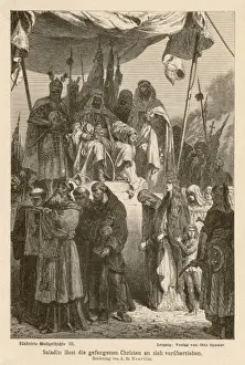 Crusade Prints: Crusades / Prisoners