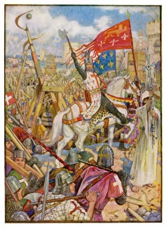 King Richard I, Lionheart Gallery: Crusades / Richard 1