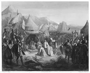 Tripoli Prints: Crusades Tripoli