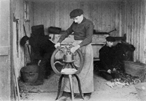 Crushing bones, NIPRCC East Harling, Norfolk