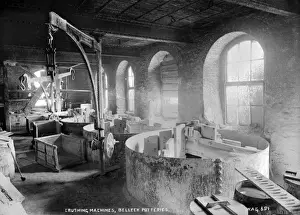 Crushing Machines, Belleek Potteries