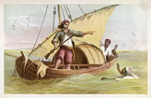 Escapes Gallery: Crusoe Escapes the Moors