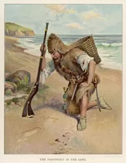 Books and Literature Collection: Robinson Crusoe Collection