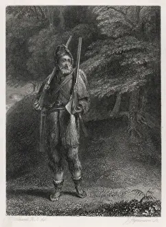 Crusoe Prints: Crusoe in his Gear