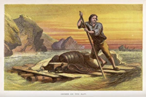Books and Literature Collection: Robinson Crusoe Collection