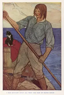 Crusoe Rows to Wreck