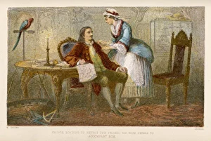 Accompany Gallery: Crusoe and his Wife