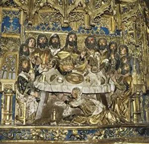 Miraflores Prints: CRUZ, Diego de la (15 c. );SILOɬGil de (1486-1501)