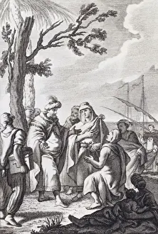 Joaqu Prints: CRUZ VZQUEZ, Manuel de la (1750-1792); FABREGAT