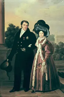 1776 Prints: CRUZ Y RIOS, Luis de la (1776-1853). Ferdinand