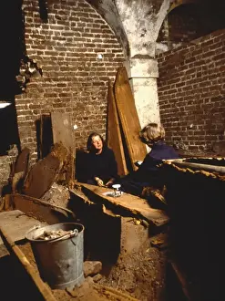 Crypt of Christ Church, Spitalfields