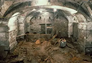 Anthropological Prints: Crypt of Christ Church, Spitalfields