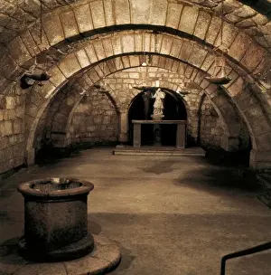 Crypt Prints: Crypt of San Antolin