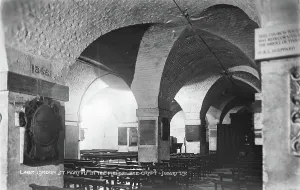 Ceilings Prints: The Crypt of St. Martin-in-the-Fields